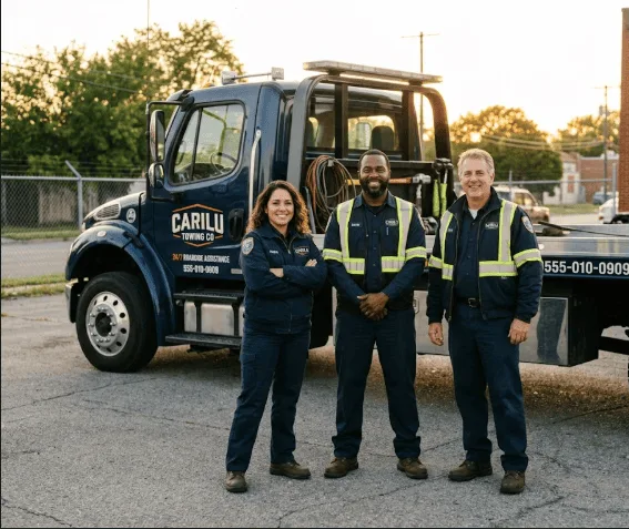 Heavy Duty Towing company in Achille, OK